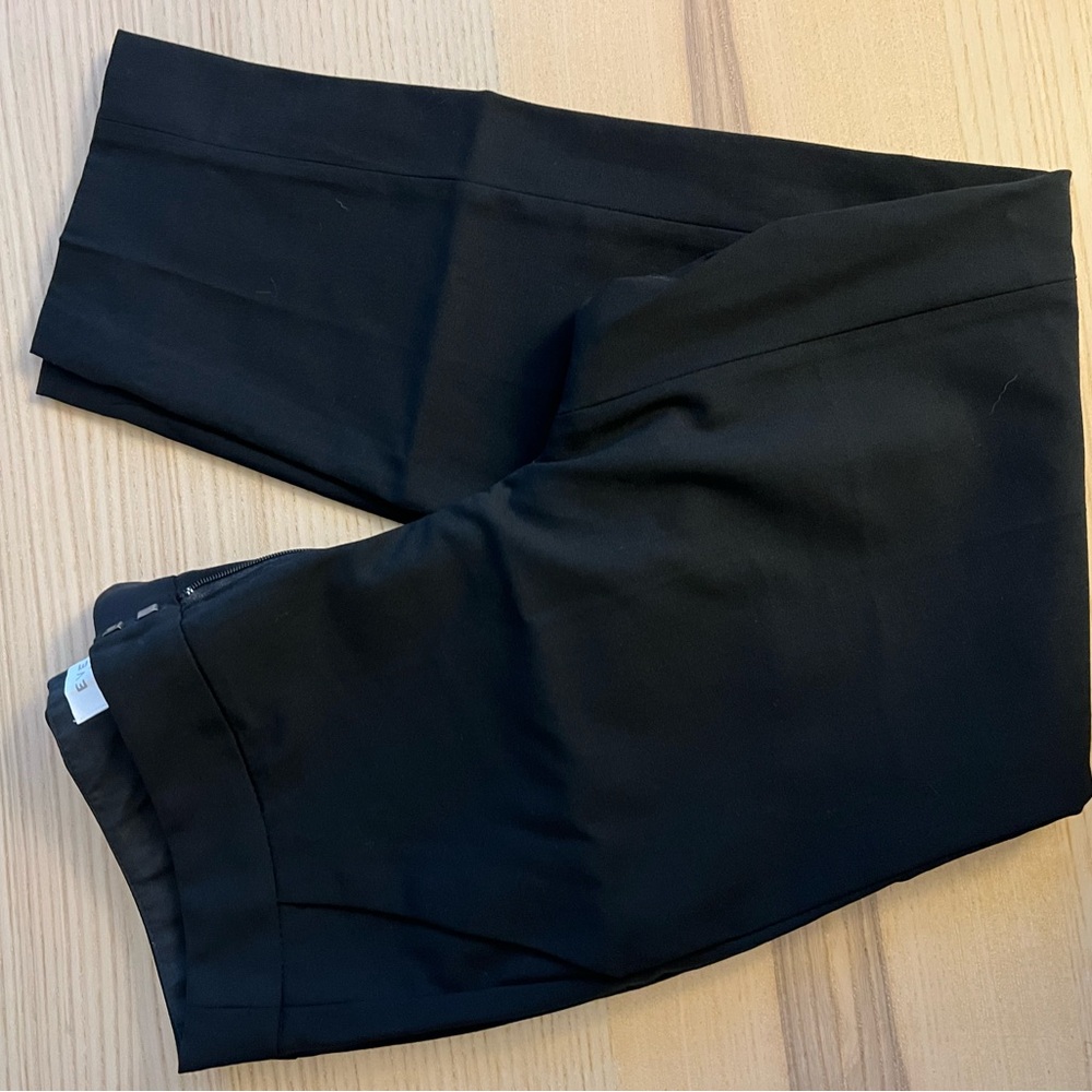 Everlane Black Wool Slacks